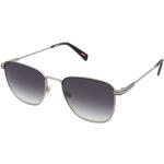 Dámské Hranaté sluneční brýle LEVI´S v šedé barvě v elegantním stylu ve velikosti 10 