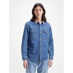 Levi's Modrá pánská džínová košile Levi's® Western - Pánské