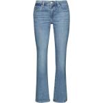 Dámské Boot Cut džíny LEVI´S v modré barvě ve velikosti 10 XL šířka 32 