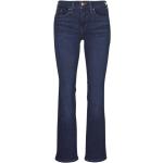 Dámské Boot Cut džíny LEVI´S v tmavě modré barvě ve velikosti 10 XL šířka 33 