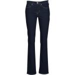Dámské Straight Fit džíny LEVI´S v tmavě modré barvě ve velikosti 10 XL šířka 33 ve slevě 