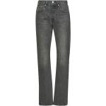 Dámské Straight Fit džíny LEVI´S 501 v černé barvě z džínoviny ve velikosti 9 XL šířka 32 
