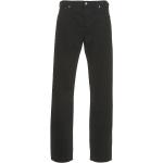 Pánské Straight Fit džíny LEVI´S 501 v černé barvě ve velikosti 10 XL šířka 33 ve slevě 