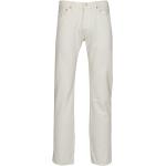 Pánské Straight Fit džíny LEVI´S 501 v bílé barvě ve velikosti 10 XL šířka 33 ve slevě 