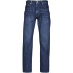 Pánské Straight Fit džíny LEVI´S v tmavě modré barvě ve velikosti 10 XL šířka 32 ve slevě 