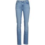 Dámské Straight Fit džíny LEVI´S v modré barvě ve velikosti 9 XL šířka 28 ve slevě 