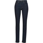 Dámské Straight Fit džíny LEVI´S v tmavě modré barvě ve velikosti 10 XL šířka 32 ve slevě 