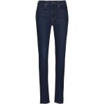 Dámské Skinny džíny LEVI´S v tmavě modré barvě ve velikosti 10 XL šířka 29 ve slevě 