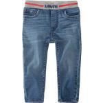 Dětské džíny LEVI´S v modré barvě skinny z džínoviny ve velikosti 6 