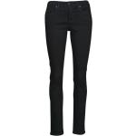 Dámské Slim Fit džíny LEVI´S v černé barvě ve velikosti 10 XL šířka 32 ve slevě 