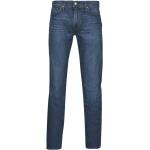 Pánské Slim Fit džíny LEVI´S 511 v modré barvě ve velikosti 10 XL šířka 33 ve slevě 