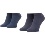 Dámské Kotníkové ponožky LEVI´S v modré barvě 
