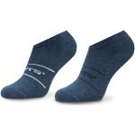 Dámské Kotníkové ponožky LEVI´S v modré barvě 