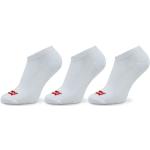 Dámské Kotníkové ponožky LEVI´S v bílé barvě 
