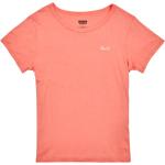 Dětská trička s krátkým rukávem LEVI´S v růžové barvě ve velikosti 8 ve slevě 