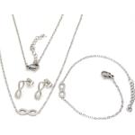 Linda's Jewelry Sada šperků Nekonečno chirurgická ocel IS028