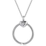 Stříbrné náhrdelníky v minimalistickém stylu ze stříbra 