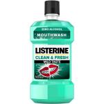 Pánské Ústní voda Listerine o objemu 500 ml proti zubním kazům 