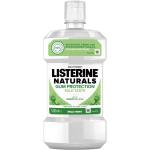 Pánské Ústní voda Listerine o objemu 500 ml bez alkoholu na citlivé dásně 