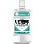 Pánské Ústní voda Listerine o objemu 500 ml bez alkoholu 