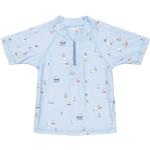 Dětská trička s potiskem v modré barvě v námořnickém stylu ve velikosti 24 měsíců 