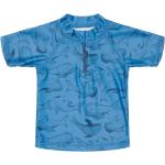Dětská trička s potiskem v pískové barvě ve velikosti 24 měsíců s motivem velryba 