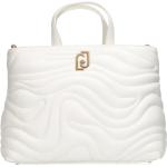 Dámské Luxusní kabelky Liu Jo v bílé barvě 