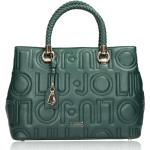 Dámské Luxusní kabelky Liu Jo v zelené barvě ve slevě 