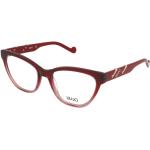 Dámské Dioptrické brýle Liu Jo v červené barvě v elegantním stylu 