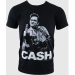 Tričko metal pánské Johnny Cash - Flippin - LIVE NATION - PE11196TSBP JCTS01 S