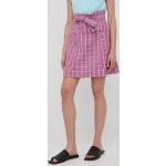 Dámské Mini sukně MAX & CO. ve fialové barvě ve velikosti 9 XL mini 