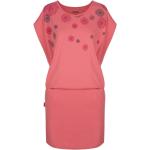Dámské Letní šaty Loap v růžové barvě v moderním stylu z bavlny ve velikosti M ve slevě 