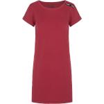 Dámské Maxi šaty Loap v červené barvě v elegantním stylu z bavlny ve velikosti XS s krátkým rukávem 