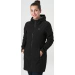 Dámské Softshellové kabáty Loap Prodyšné v černé barvě z polyesteru ve velikosti XS ve slevě 