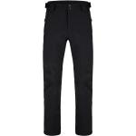 Pánské Outdoorové kalhoty Loap v černé barvě z polyesteru ve velikosti XXL ve slevě plus size 