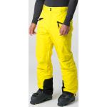 Pánské Lyžařské kalhoty Loap Nepromokavé v žluté barvě z nylonu ve velikosti XXL ve slevě plus size 