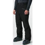 Pánské Lyžařské kalhoty Loap Nepromokavé v černé barvě z polyesteru ve velikosti XXL ve slevě plus size 