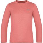Dětská termo trička Loap v růžové barvě z polyesteru ve slevě 
