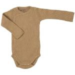 Dětské svetry Lodger v béžové barvě z bavlny ve velikosti 2 měsíce 