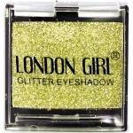 LONDON GIRL Flitrové oční stíny MONO Světle zlaté GLITTER Eyeshadow 11 4,5g