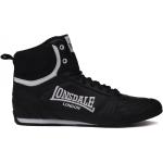 Lonsdale Boxing Boots Black/White 12 (47)