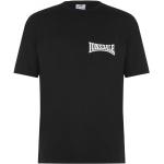 Lonsdale Japan T Shirt Mens Black Bk Lion velikost S S