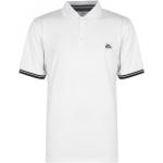 Pánské Sportovní polokošile Lonsdale v bílé barvě v elegantním stylu ve velikosti 3 XL ve slevě plus size 