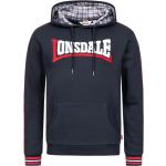 Lonsdale Men's hooded sweatshirt slim fit
