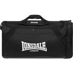 Pánské Sportovní tašky Lonsdale v černé barvě z polyesteru 