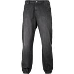 Pánské Volné džíny Urban Classics v černé barvě z džínoviny ve velikosti 9 XL ve slevě 