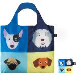 Loqi Stephen Cheetham Dogs Recycled Bag