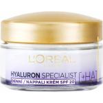 L'Oréal Paris Hyaluron Specialist Vyplňující Hydratační Denní Krém SPF 20 50.0 ML 50 ml