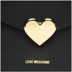Dámské Designer Luxusní kabelky Moschino Love Moschino v černé barvě z koženky veganské 