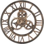 Nástěnné hodiny Lowell v industriálním stylu ve slevě 